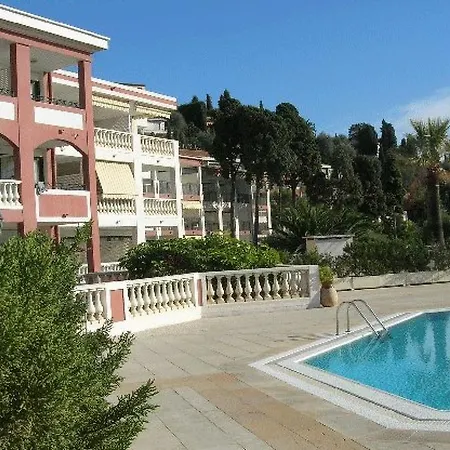 Vue Mer Piscine Villefranche-sur-Mer